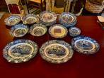 31 delig Engels Liberty Blue servies, Antiek en Kunst, Antiek | Servies compleet, Ophalen