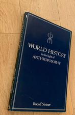 WORLD HISTORY in the light of anthroposophy, Ophalen of Verzenden, Zo goed als nieuw