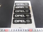 sticker Tuning set OPEL  *, Ophalen, Zo goed als nieuw, Bedrijf of Vereniging