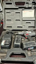Wurth 20V Accu Slagmoersleutel 300Nm met 2 accu's en oplader, Ophalen of Verzenden, Gebruikt