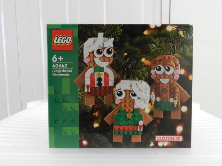 LEGO Peperkoekversieringen (40642), Kinderen en Baby's, Speelgoed | Duplo en Lego, Nieuw, Lego, Complete set, Ophalen of Verzenden