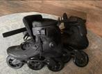 Powerslide Swell triple black 110 skates, Sport en Fitness, Skeelers, Ophalen of Verzenden, Gebruikt, Inline skates 4 wielen, Powerslide