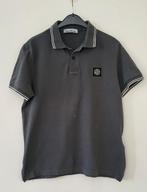 Origineel Stone Island Poloshirt mt M grijs., Grijs, Verzenden, Maat 48/50 (M), Stone Island