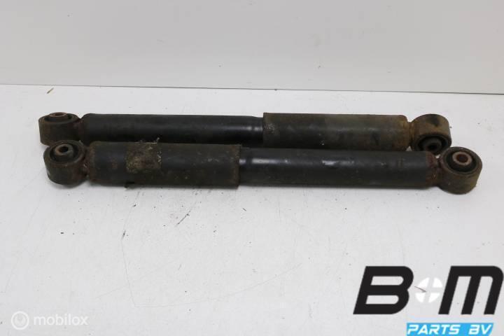 Set schokdempers Achter VW Transporter T5 7H0513029D, Auto-onderdelen, Ophanging en Onderstel, Gebruikt