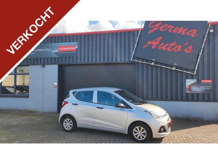 Hyundai i10 1.0i i-Drive (bj 2014), Auto's, Hyundai, Bedrijf, i10, ABS, Airbags, Alarm, Boordcomputer, Centrale vergrendeling