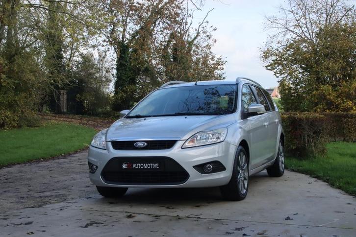 Mooie Ford Focus Silver-Magic 1.6 16V Veel onderhoud gehad!!, Auto's, Ford, Bedrijf, Focus, ABS, Airbags, Airconditioning, Boordcomputer