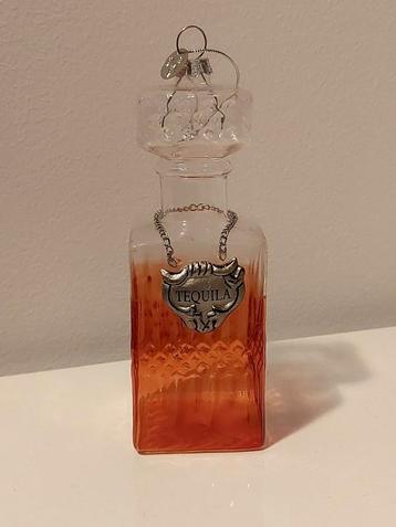 Tequila kersthanger / kerstornament voor in de kerstboom beschikbaar voor biedingen