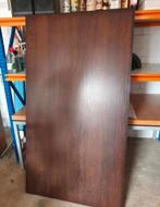 Eikenhout tafelblad 180-100 cm, Ophalen of Verzenden, Gebruikt, Hout