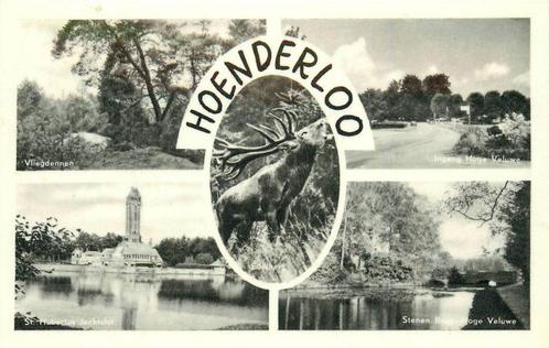 (387-147-003) Hoenderloo, Verzamelen, Ansichtkaarten | Nederland, Gelderland, Verzenden