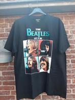 The Beatles t-shirt LET IT BE, Ophalen of Verzenden, Nieuw, Maat 56/58 (XL), Zwart