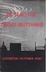 RAF slag om UK Engeland brochure ministerie luchtvaart, Overige soorten, Boek of Tijdschrift, Ophalen of Verzenden, Engeland