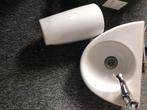 Fonteintje voor in toilet met kap voor de chiffon, Doe-het-zelf en Verbouw, Ophalen of Verzenden, Gebruikt