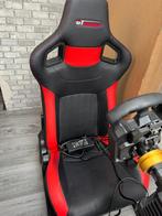 Fanatec DD 8nm QR2 & GT Omega Art Cockpit, Computers en Software, Ophalen, Zo goed als nieuw