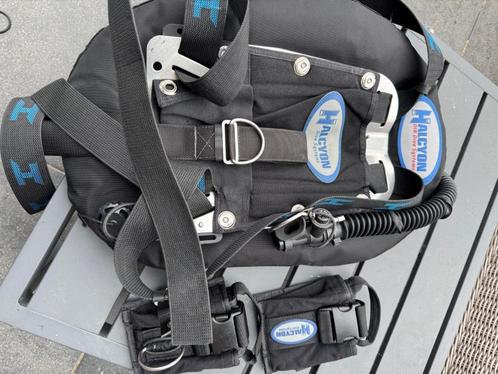 Halcyon Eclips 30lbs topkwaliteit wing, Watersport en Boten, Duiken, Zo goed als nieuw, Trimvest of Wing, Ophalen of Verzenden