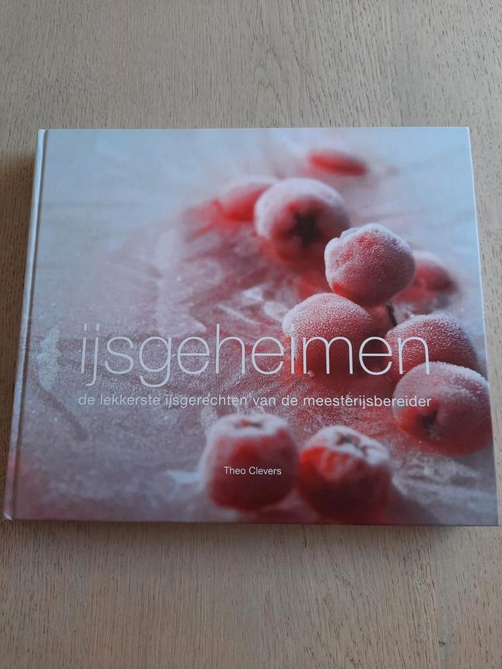 IJSGEHEIMEN - Theo Clevers, Boeken, Kookboeken, Zo goed als nieuw, Ophalen of Verzenden