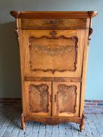 Prachtige antieke mahonie biedermeiere secretaire, bureau., Verzenden