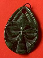 Zuid-Afrikaanse verdiet hanger pendant, Ophalen of Verzenden, Zo goed als nieuw, Zilver