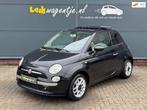 Fiat 500 1.2 Lounge *schuifdak *donker glas *toponderhouden, Auto's, Fiat, Stof, Gebruikt, 4 cilinders, 840 kg