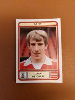 panini voetbal 80 az'67 jaan de graaf IJsselmeer vogels, Ophalen of Verzenden, Zo goed als nieuw, AZ, Poster, Plaatje of Sticker
