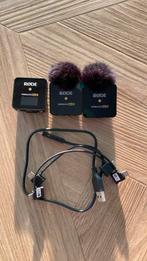 Rode wireless Go 2 microfoons, Ophalen of Verzenden, Zo goed als nieuw, Overige typen