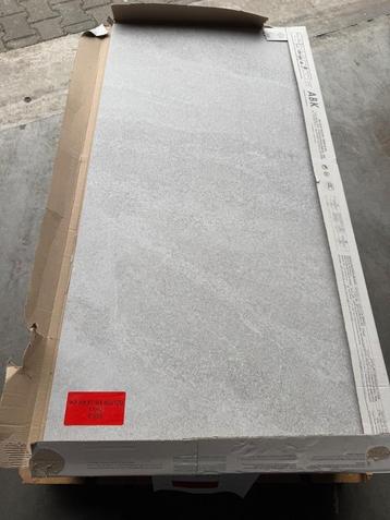 Tegels ABK Poetry Stone Ash Natuursteen look 60x120 17m2 beschikbaar voor biedingen