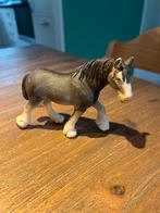 Schleich clydesdale merrie 13291, Ophalen of Verzenden, Zo goed als nieuw, Paard, Beeldje of Figuurtje