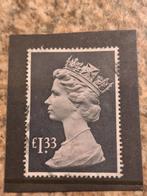 Engeland 1984 1.33 pond grijszwart mi.1007, Ophalen of Verzenden