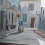 Schilderij van verzetsstrijder G.A.BRUNO, Antiek en Kunst, Ophalen of Verzenden