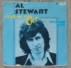 Al Stewart ‎– Year Of The Cat / Broadway Hotel, Cd's en Dvd's, Vinyl Singles, Ophalen of Verzenden, 7 inch, Pop, Single