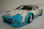 Minichamps 1/18 BMW M1 - Le Mans 1980, Ophalen of Verzenden, Nieuw, Auto, MiniChamps