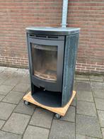 Barbas eco 800 Speksteen Houtkachel, Ophalen, Gebruikt, Houtkachel, Vrijstaand