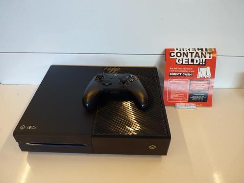Xbox One 500GB | Pawn Eindhoven, Spelcomputers en Games, Spelcomputers | Xbox One, Gebruikt, Xbox One, 500 GB, Met 1 controller