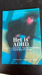 A. Paternotte - Het is ADHD, Ophalen of Verzenden, Zo goed als nieuw, A. Paternotte; J. Buitelaar