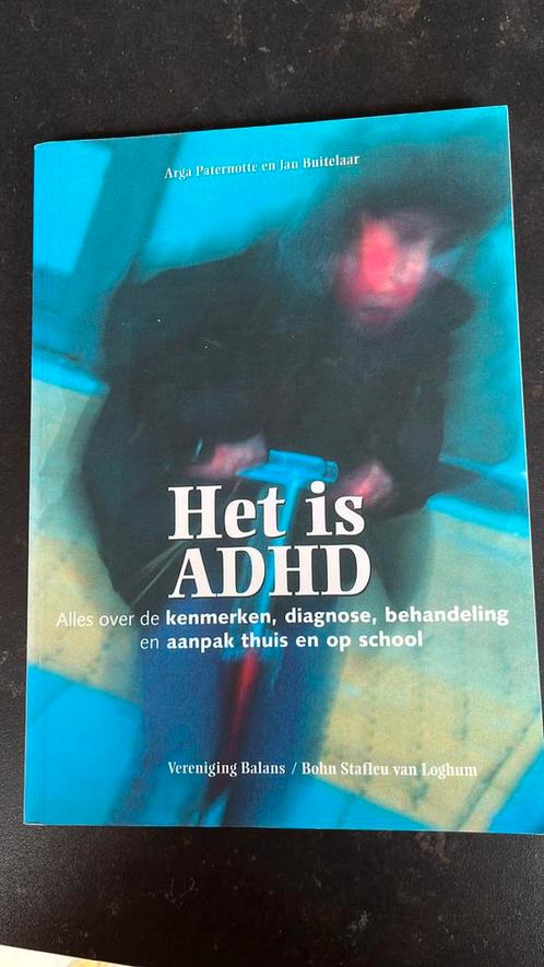 A. Paternotte - Het is ADHD, Boeken, Psychologie, Zo goed als nieuw, Ophalen of Verzenden