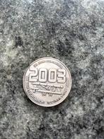 2003 50 Jaar Koninklijke Luchtmacht Munt, Ophalen of Verzenden, Losse munt