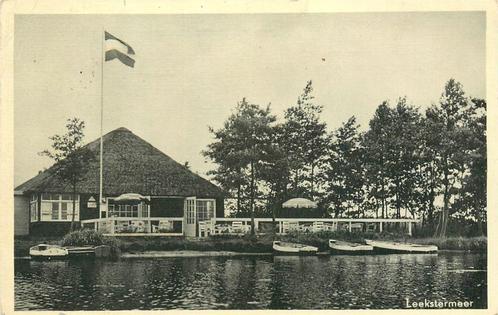(378-332-009) Leek Paviljoen Cnossen, Verzamelen, Ansichtkaarten | Nederland, Groningen, Verzenden