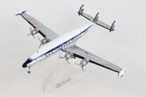 Lockheed L-1049 Super Constellation PH-LKC Negaton KLM Herpa, Verzamelen, Luchtvaart en Vliegtuigspotten, Nieuw, Schaalmodel, Verzenden
