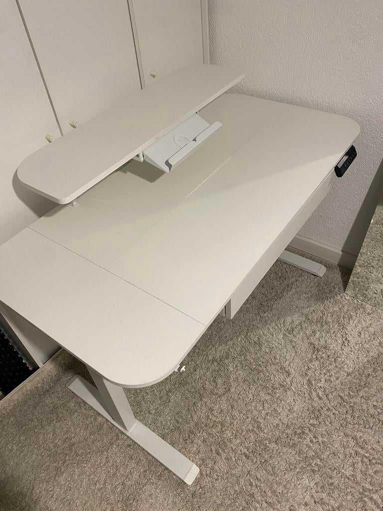 Comhoma EU-DTS118-120 Desk - Almost New, Huis en Inrichting, Ophalen, In hoogte verstelbaar, Zo goed als nieuw, Bureau