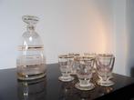Art Deco Doyen hoge Likeurset