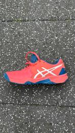 ASICS gel resolution 7 tennisschoenen junior maat 39, Gebruikt, Overige typen, Ophalen of Verzenden, Overige sporten
