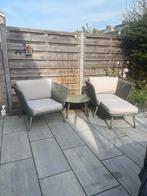Intratuin Iris Loungeset - Gebruikt, Kunststof, Gebruikt, Loungeset, Stoel