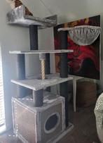 Grijs Krabpaleis - RHRQuality, Dieren en Toebehoren, Krabmeubelen, Ophalen, Gebruikt, Krabpaal