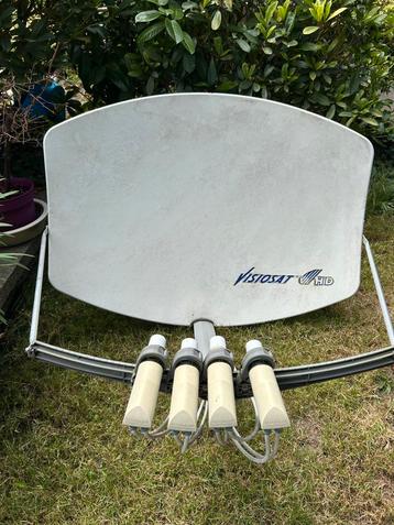 Visionsat HD. Schotelantenne myvision, sat801 M7, beschikbaar voor biedingen