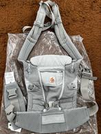 Ergobaby Draagzak pear grey adapt soft mesh zgan, Zo goed als nieuw, Buik, Rug of Zij, Draagzak, Ophalen