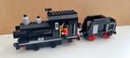Lego 12 V volt MOC locomotief trein met kolenwagen, Complete set, Gebruikt, Ophalen of Verzenden, Lego