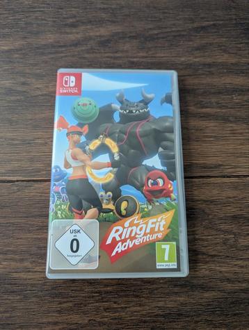 RingFit Adventures voor Nintendo Switch beschikbaar voor biedingen