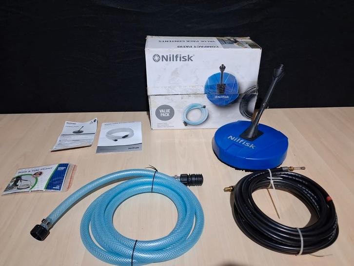 Nilfisk Value Pack – compleet nieuw in doos, Tuin en Terras, Hogedrukreinigers, Nieuw, Elektrisch, Ophalen