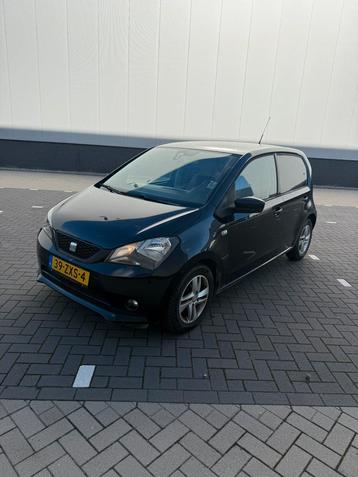 Seat Mii 1.0 Chill Out 44KW 2013 Zwart beschikbaar voor biedingen