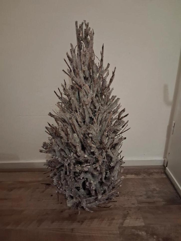 Mooie Houten Kerstboom - 85 cm, Huis en Inrichting, Woonaccessoires | Overige, Zo goed als nieuw, Ophalen of Verzenden