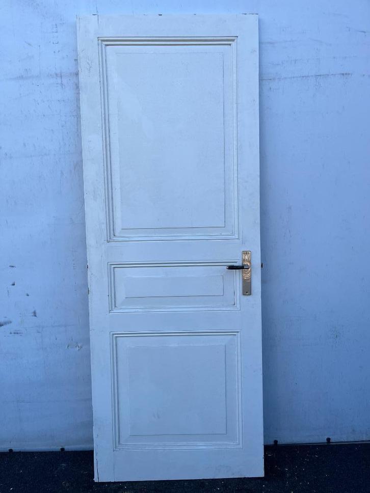 Paneeldeur linksdraaiend 229 x 85.8 ADL030, Huis en Inrichting, Woonaccessoires | Overige, Gebruikt, Ophalen